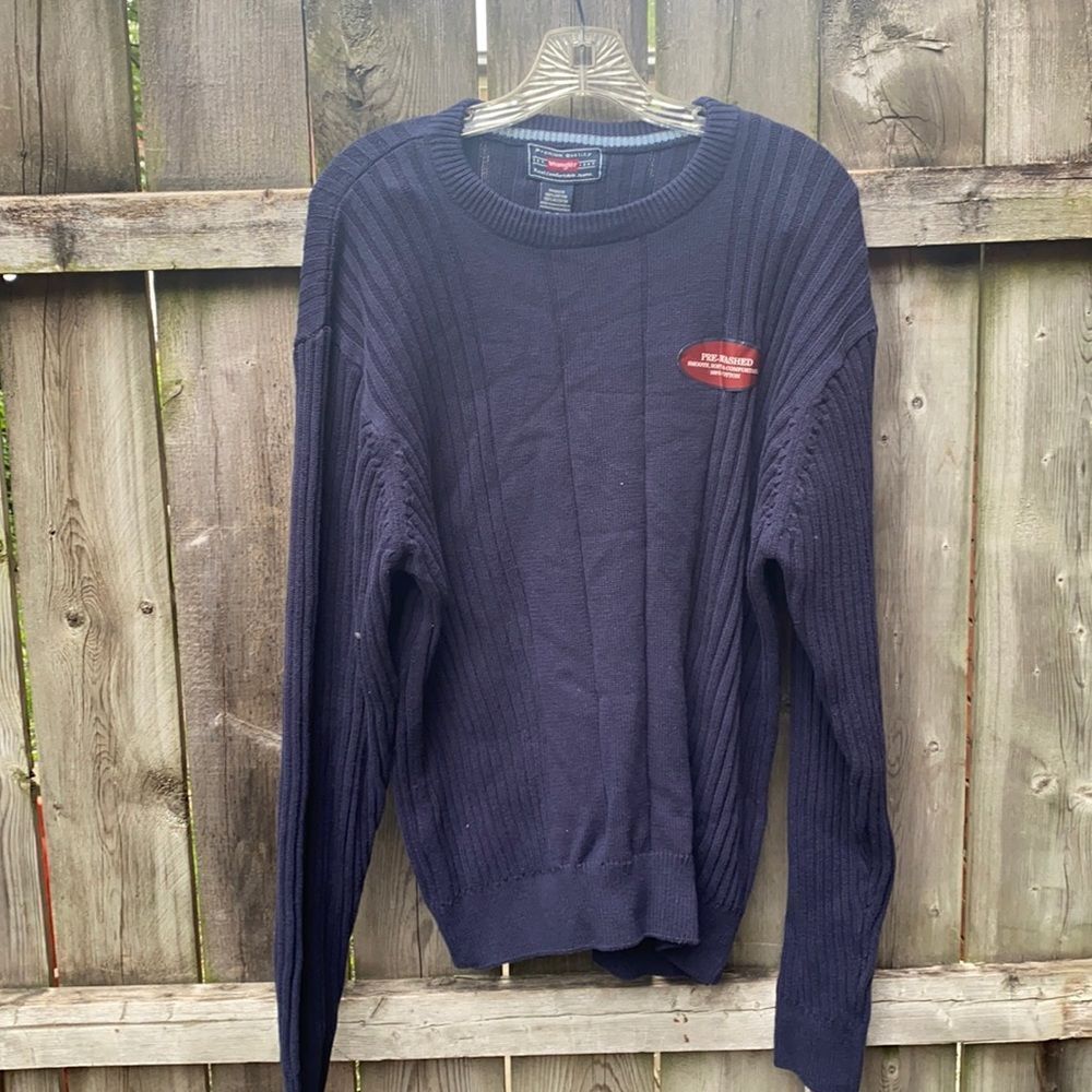 Wrangler sweater sz. L NWT